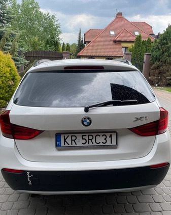 BMW X1 cena 34900 przebieg: 264000, rok produkcji 2011 z Kraków małe 466